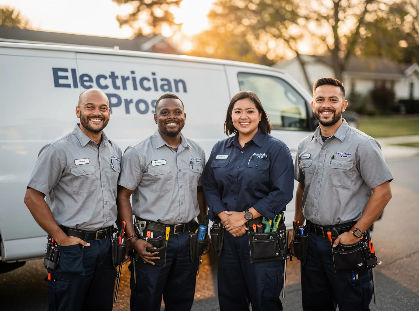Electrician company in Otterbein, IN